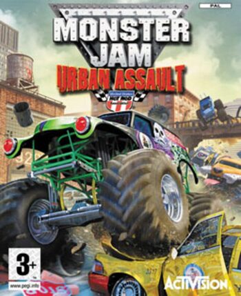 Monster Jam: Urban Assault PlayStation 2