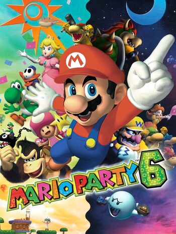 Mario Party 6 Nintendo GameCube