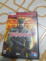 Videojuego pc return to castle wolfenstein edición especial