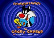 Sylvester and Tweety in Cagey Capers SEGA Mega Drive