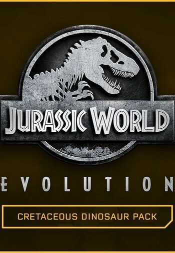 Jurassic World Evolution: Cretaceous Dinosaur Pack (DLC) Steam Key GLOBAL