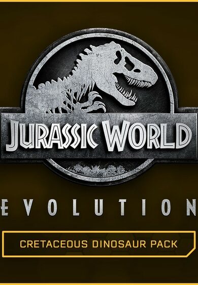 E-shop Jurassic World Evolution: Cretaceous Dinosaur Pack (DLC) Steam Key GLOBAL