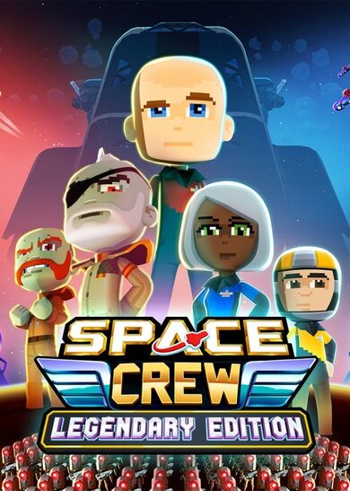 E-shop Space Crew: Legendary Edition (PC) Steam Key EUROPE