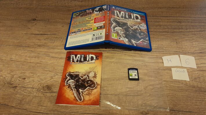 MUD Motocross World Championship PS Vita