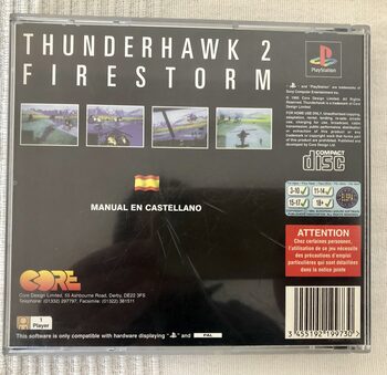 Firestorm: Thunderhawk 2 PlayStation for sale