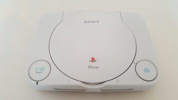 SONY PLAYSTATION PSONE SCPH-102 SLIM PAL PSX COMPLETA