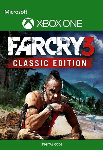 Far Cry 3 Classic Edition XBOX LIVE Key MEXICO