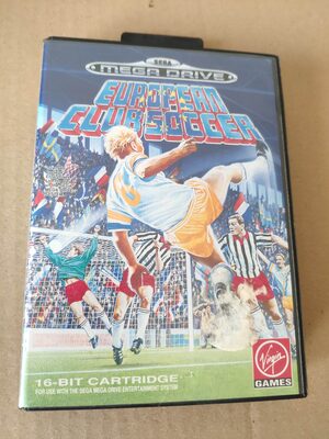 European Club Soccer SEGA Mega Drive