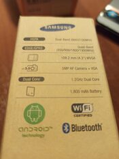 Get Samsung Galaxy Core I8260 Metallic Blue