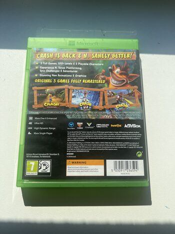 Crash Bandicoot N. Sane Trilogy Xbox One