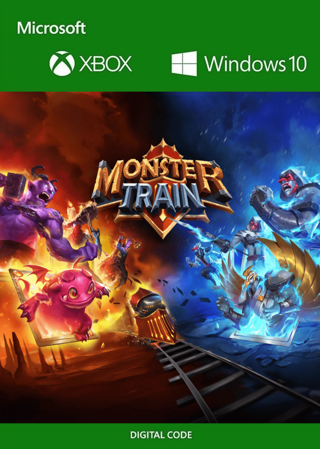 Monster Train Xbox key | Buy for the best price! | ENEBA