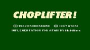 Choplifter SEGA Master System