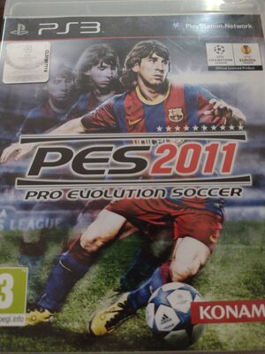 Pro Evolution Soccer 2011 PlayStation 3