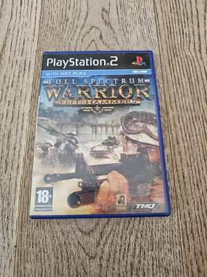 Full Spectrum Warrior: Ten Hammers PlayStation 2