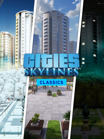 Cities: Skylines - The Classics Bundle (PC) Steam Key EUROPE