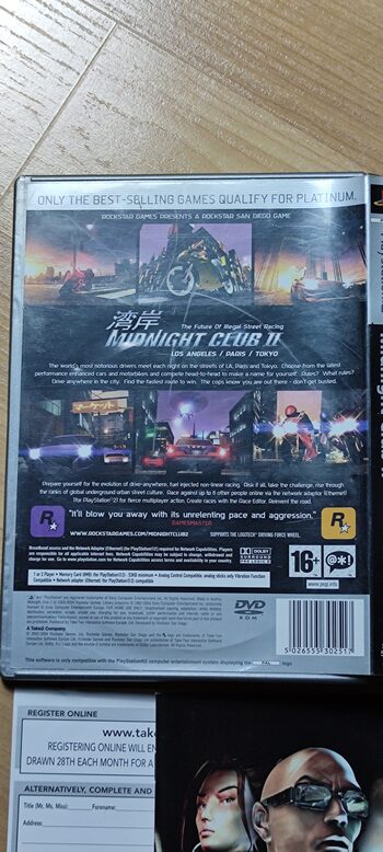 Buy Midnight Club 2 PlayStation 2