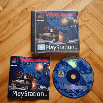 WarGames: Defcon 1 PlayStation