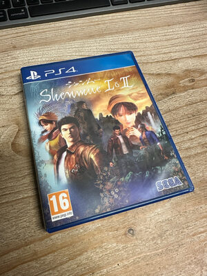 Shenmue I & II PlayStation 4