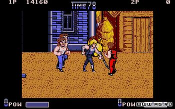 Buy Double Dragon 2: Wander of the Dragons Wii