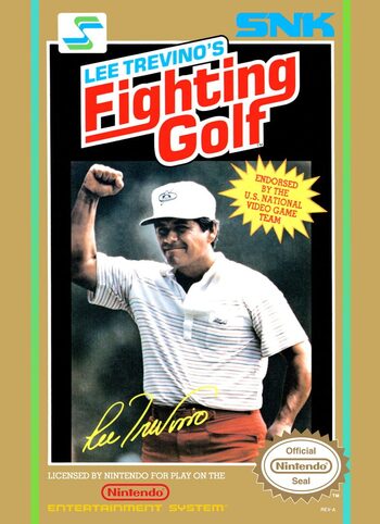 Lee Trevino's Fighting Golf NES