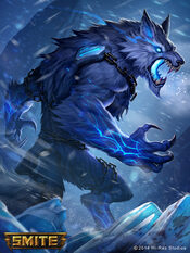 Redeem SMITE - Fenrir & Fenrir Frostfang Skin Key GLOBAL