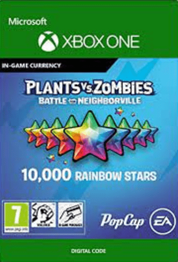 Plants vs. Zombies: Battle for Neighborville – 10000 Rainbow Stars XBOX LIVE Key ARGENTINA