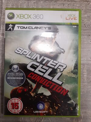 Tom Clancy's Splinter Cell: Conviction Xbox 360