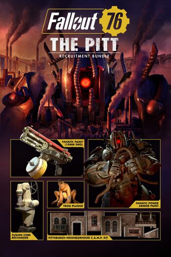 Fallout 76 - The Pitt Recruitment Bundle  (DLC) (PC) Steam Key GLOBAL