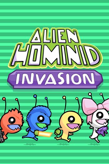 Alien Hominid Invasion XBOX LIVE Key ARGENTINA