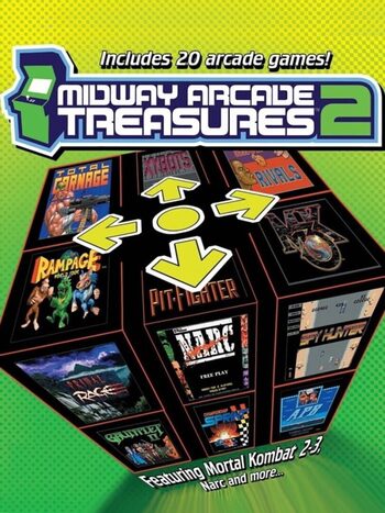 Midway Arcade Treasures 2 PlayStation 2