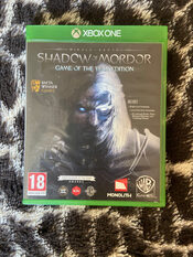 Middle-earth: Shadow of Mordor Game of the Year Edition Xbox One