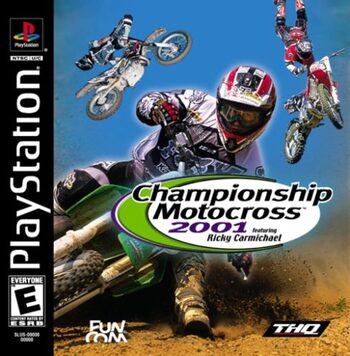 Championship Motocross 2001 Featuring Ricky Carmichael PlayStation