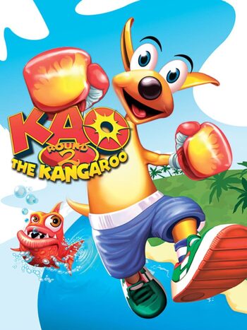 KAO the Kangaroo: Round 2 Nintendo GameCube