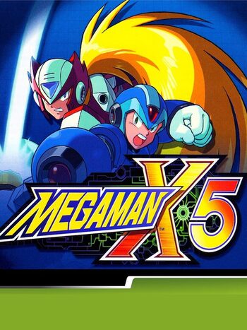 Mega Man X5 PlayStation