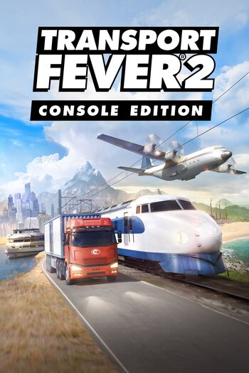 Transport Fever 2 Console Edition Pre-order Bonus (DLC) (PS4/PS5) PSN Key EUROPE