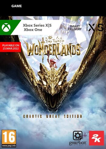 Tiny Tina's Wonderlands: Chaotic Great Edition XBOX LIVE Key UNITED STATES
