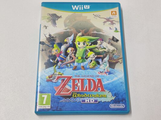 The Legend of Zelda: The Wind Waker HD Wii U