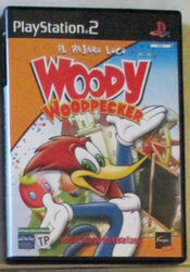 Woody Woodpecker PlayStation 2