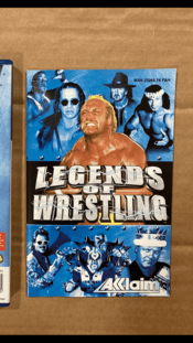 Buy Legends of Wrestling PlayStation 2