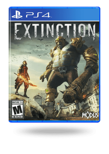 Extinction PlayStation 4