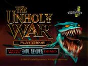 The Unholy War PlayStation