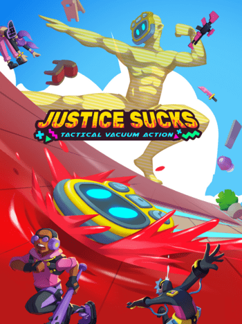 JUSTICE SUCKS: Tactical Vacuum Action (PC) Steam Key GLOBAL