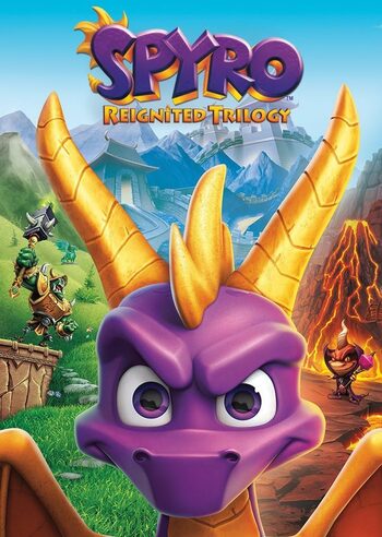 Spyro Reignited Trilogy Steam Key GLOBAL