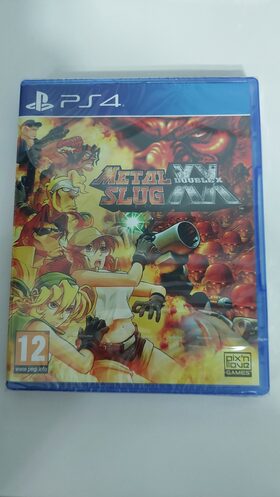 METAL SLUG XX PlayStation 4