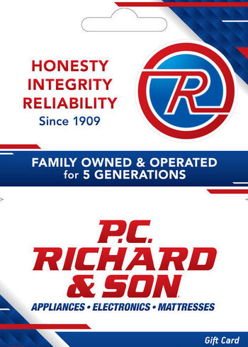 P.C. Richard and Son Gift Card 50 USD Key UNITED STATES