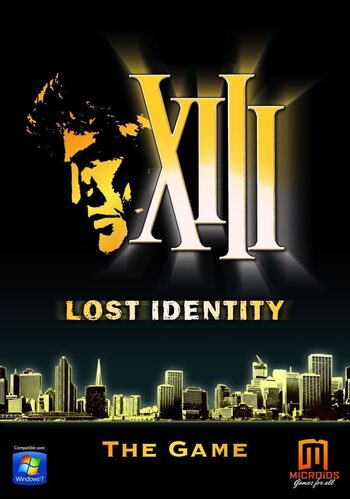 XIII - Lost Identity (PC) Steam Key GLOBAL