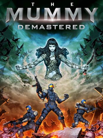 The Mummy Demastered PlayStation 4