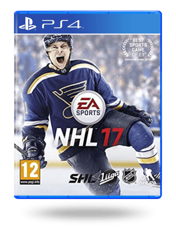 NHL 17 PlayStation 4