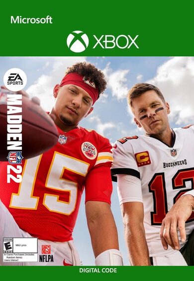 E-shop Madden NFL 22 (Xbox Series X) XBOX LIVE Key UNITED STATES