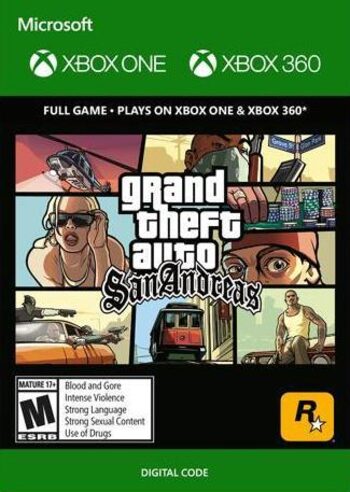 Grand Theft Auto: San Andreas XBOX LIVE Key EUROPE